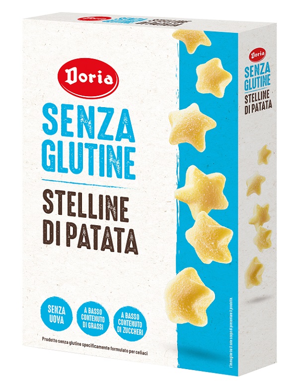 DORIA STELLINE PATATA 400 G - Farmacia-flash.it