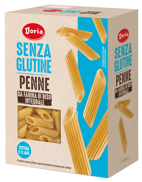 DORIA PENNE INTEGRALI 400 G - Farmacia-flash.it