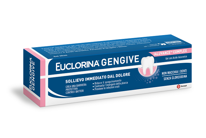 EUCLORINA GENGIVE GEL 30 ML - Farmacia-flash.it