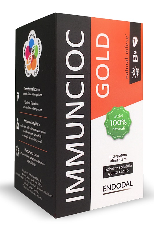 IMMUNCIOC GOLD 100 G ENDODAL - Farmacia-flash.it
