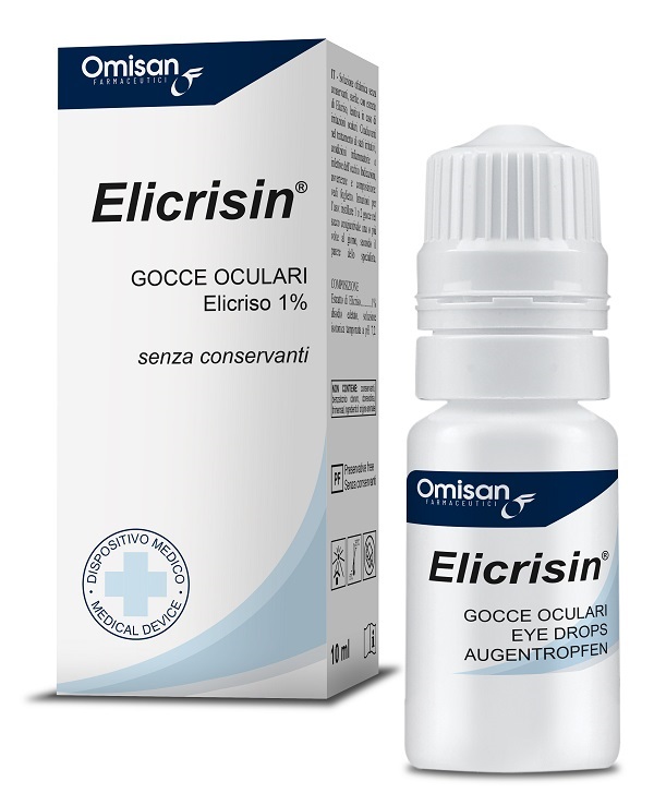 GOCCE OCULARI ELICRISIN 10 ML - Farmacia-flash.it