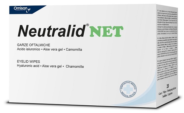 GARZA OFTALMICA NEUTRALID NET 20 BUSTINE - Farmacia-flash.it