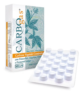 CARBOGAS 50 COMPRESSE - Farmacia-flash.it