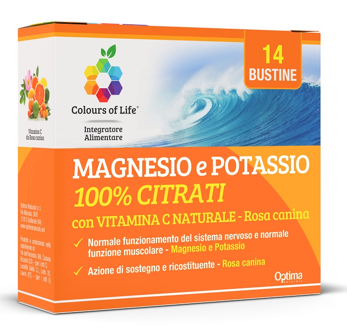 MAGNESIO POTASSIO VIT C 14 BUSTINE - Farmacia-flash.it