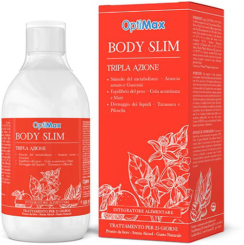 OPTIMAX BODY SLIM 500 ML - Farmacia-flash.it