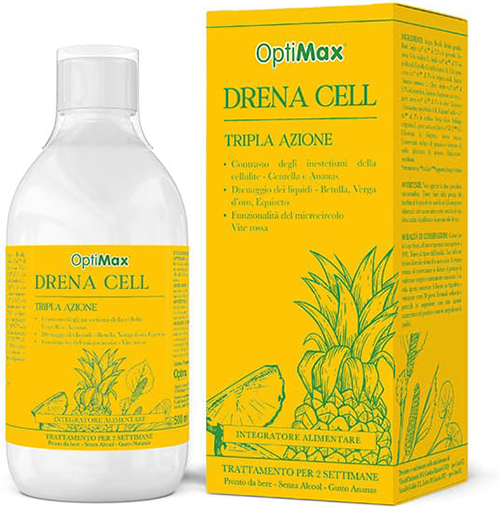 OPTIMAX DRENA CELL 500 ML - Farmacia-flash.it