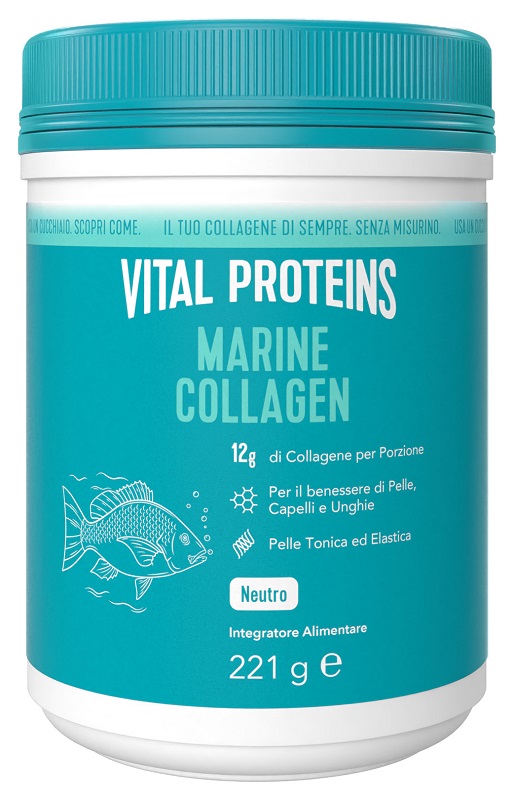 VITAL PROTEINS MARINE COLLAGEN 12 PEZZI 221 G - Farmacia-flash.it