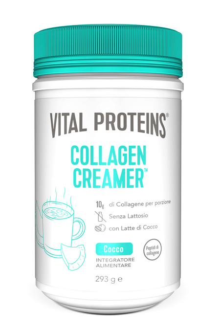 VITAL PROTEINS COLLAGEN CREAMER COCONUT 12 PEZZI 293 G - Farmacia-flash.it