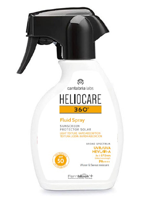 HELIOCARE 360 FLUID SPRAY SPF50 250 ML - Farmacia-flash.it