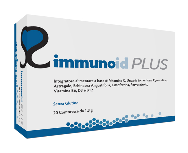 IMMUNOID PLUS 20 COMPRESSE - Farmacia-flash.it