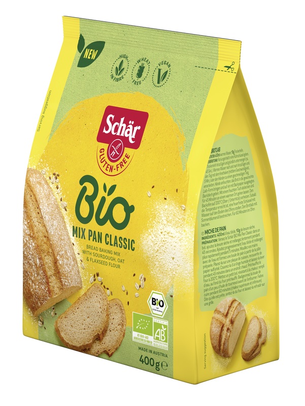 SCHAR BIO MIX PAN CLASSIC 10X40 G - Farmacia-flash.it