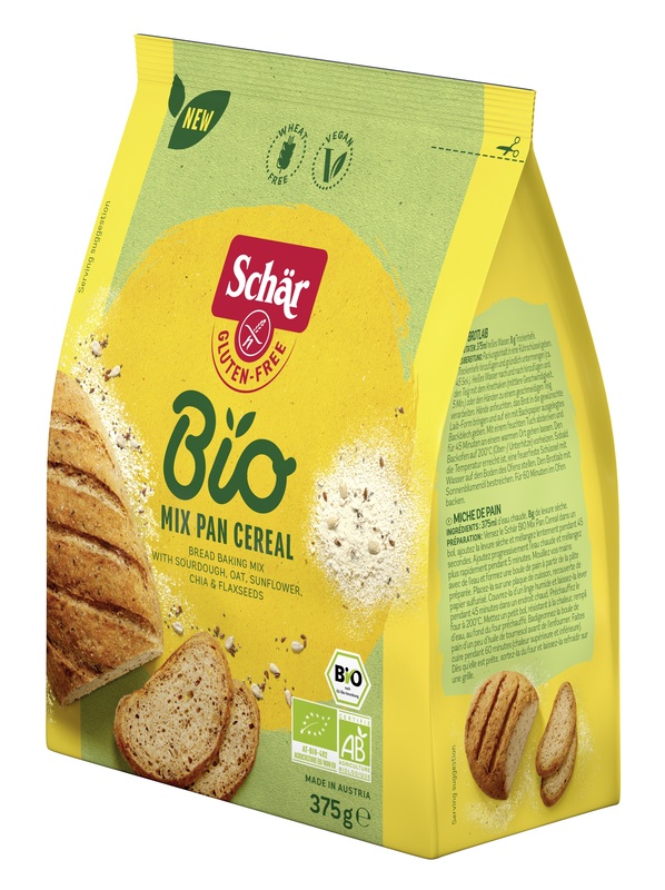 SCHAR BIO MIX PAN CEREAL 10 PEZZI DA 37,5 G - Farmacia-flash.it