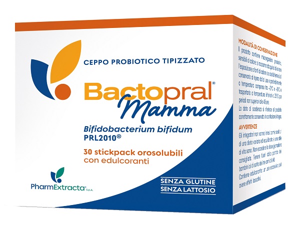 BACTOPRAL MAMMA 30 STICKPACK - Farmacia-flash.it
