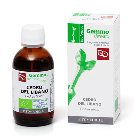 CEDRO DEL LIBANO MACERATO GLICERINATO BIO 50 ML - Farmacia-flash.it
