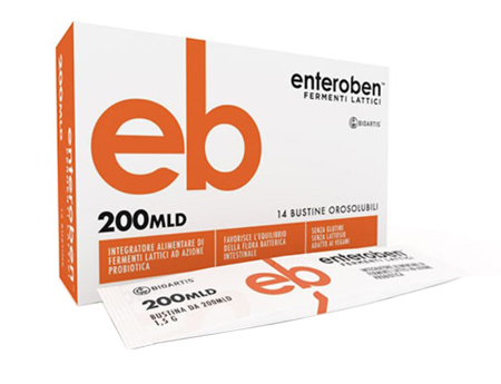 ENTEROBEN 200MLD 14 STICK PACK - Farmacia-flash.it
