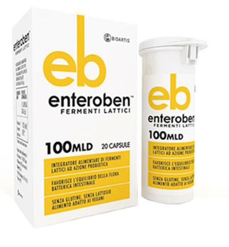 ENTEROBEN 100MLD 20 CAPSULE VEGETALI - Farmacia-flash.it