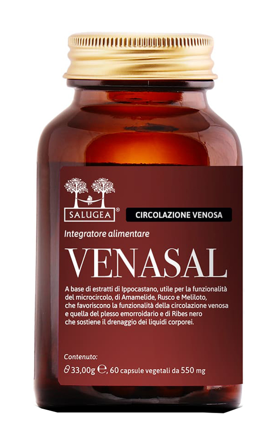 SALUGEA VENASAL 60 CAPSULE - Farmacia-flash.it