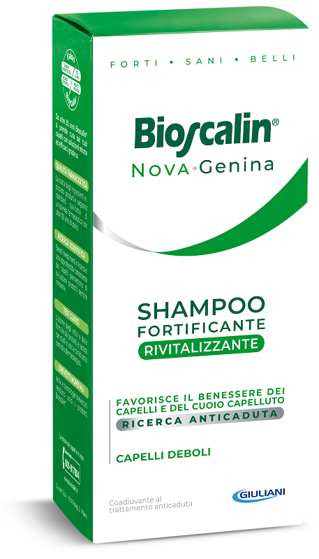 BIOSCALIN NOVA GENINA SHAMPOO RIVITALIZZANTE SF 200 ML - Farmacia-flash.it