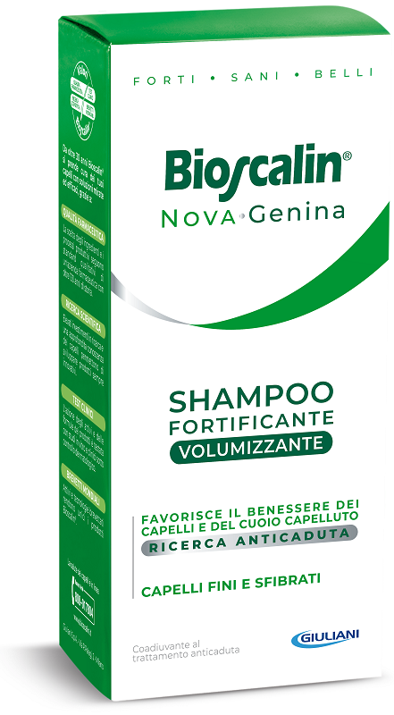 BIOSCALIN NOVA GENINA SHAMPOO VOLUMIZZANTE SF 200 ML - Farmacia-flash.it