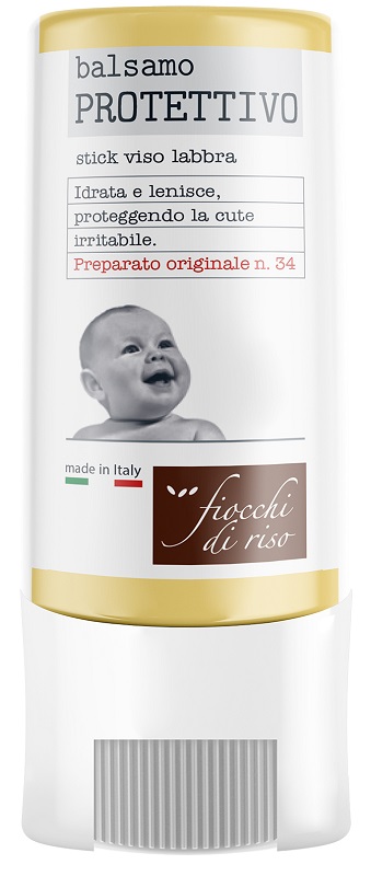 FIOCCHI DI RISO BALSAMO PROTETTIVO 9 ML STICK VISO/LABBRA - Farmacia-flash.it