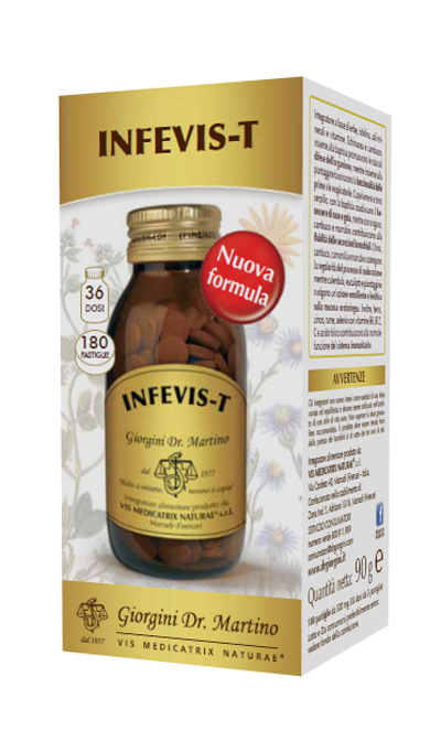 INFEVIS T 180 PASTIGLIE 90 G - Farmacia-flash.it