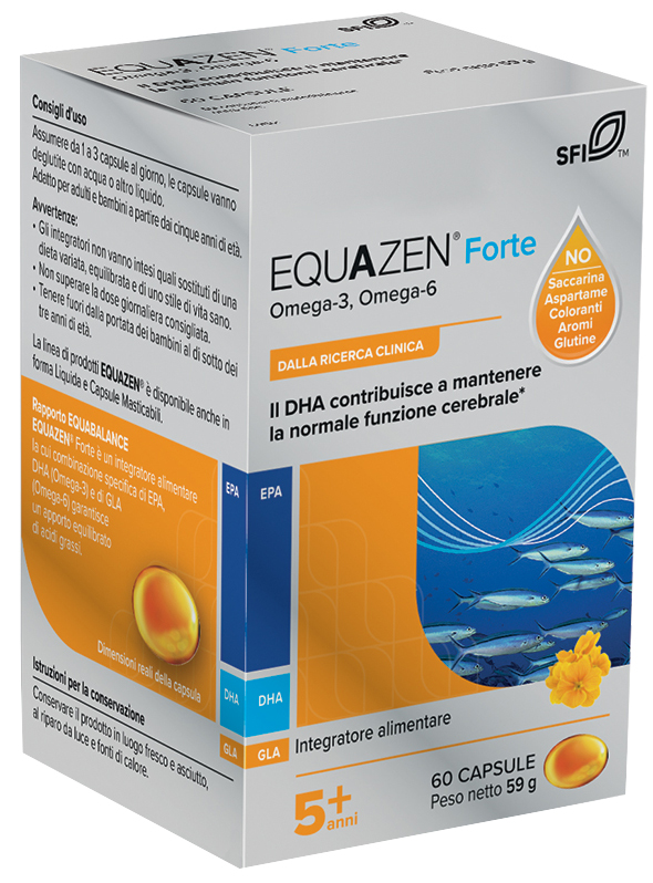 EQUAZEN FORTE 60 CAPSULE - Farmacia-flash.it