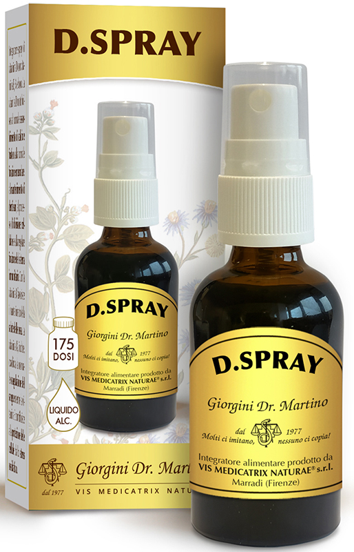 D SPRAY LIQUIDO ALCOOLICO 30 ML - Farmacia-flash.it