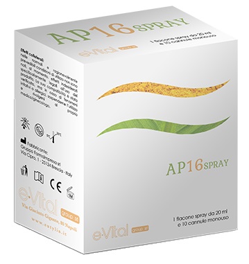 AP 16 SPRAY 20 ML + 10 CANNULE - Farmacia-flash.it
