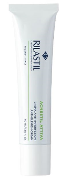 RILASTIL ACNESTIL CREMA ATTIVA 40 ML - Farmacia-flash.it