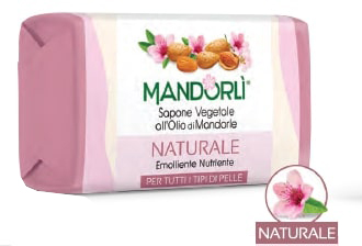 MANDORLI SAPONE NATURALE 100 G - Farmacia-flash.it