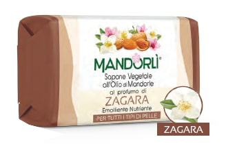 MANDORLI SAPONE ZAGARA 100 G - Farmacia-flash.it