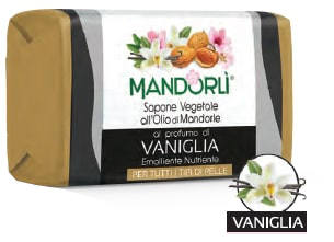 MANDORLI SAPONE VANIGLIA 100 G - Farmacia-flash.it