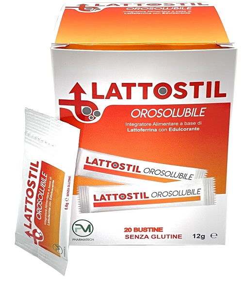 LATTOSTIL OROSOLUBILE 20 STICK - Farmacia-flash.it