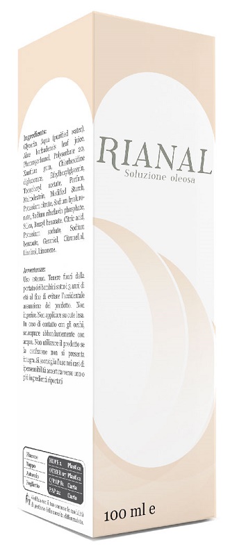 RIANAL SOLUZIONE OLEOSA 100 ML - Farmacia-flash.it