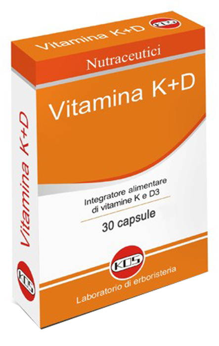 VITAMINA K+D VEGETALE 30 CAPSULE - Farmacia-flash.it