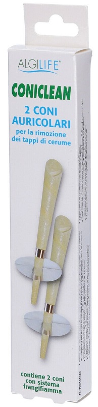 CONICLEAN CONO AURICOLARE 2 PEZZI - Farmacia-flash.it