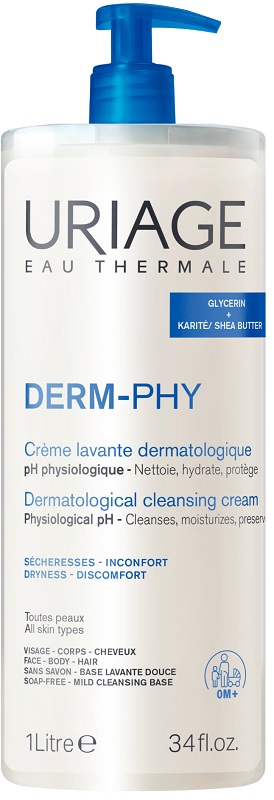 URIAGE CREME LAVANTE T 1000 ML - Farmacia-flash.it