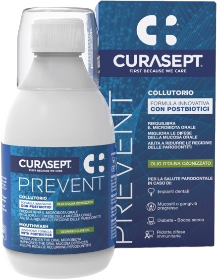CURASEPT PREVENT COLLUTORIO 300 ML - Farmacia-flash.it