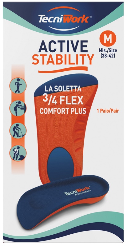 SOLETTA ACTIVE STABILITY FLEX L 43-46 - Farmacia-flash.it