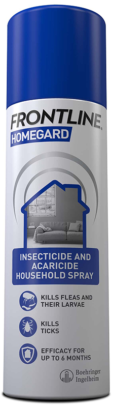 FRONTLINE HOMEGARD SPRAY INSETTICIDA E ACARICIDA USO DOMESTICO 250 ML - Farmacia-flash.it