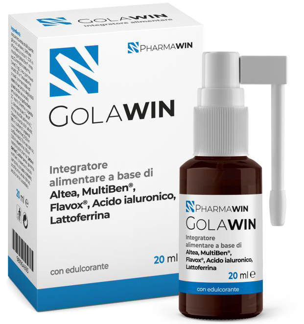 GOLAWIN SPRAY 20 ML SENZA ZUCCHERO - Farmacia-flash.it