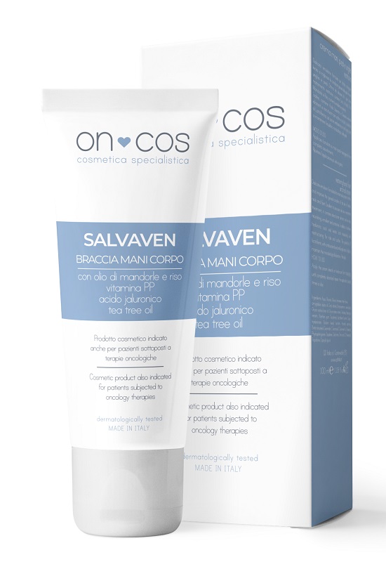 ONCOS SALVAVEN BRACCIA MANI CORPO EMULSIONE 100 ML - Farmacia-flash.it