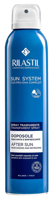 RILASTIL SUN PPT DOPOSOLE SPRAY RINFRESCANTE 200 ML NUOVA FORMULA - Farmacia-flash.it