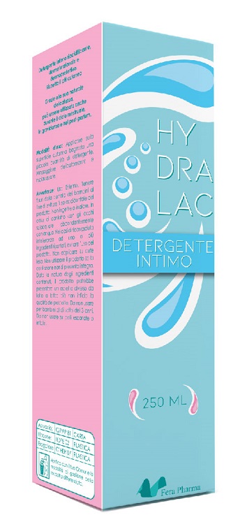 HYDRALAC DETERGENTE INTIMO 250 ML - Farmacia-flash.it
