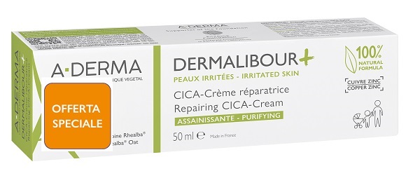 DERMALIBOUR + CICA CREMA RISTRUTTURANTE 50 ML - Farmacia-flash.it