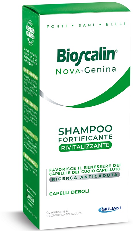 BIOSCALIN NOVA GENINA SHAMPOO RIVITALIZZANTE 400 ML MAXI SIZE - Farmacia-flash.it