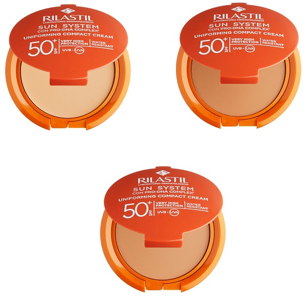 RILASTIL SUN SYSTEM PHOTO PROTECTION TERAPY 50+ BRONZE NUOVA FORMULA 10 ML - Farmacia-flash.it