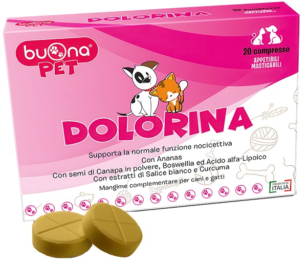 DOLORINA 20 COMPRESSE NUOVA FORMULA - Farmacia-flash.it