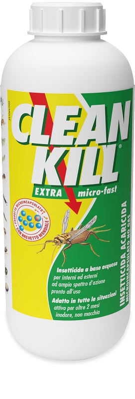 CLEAN KILL EXTRA MICRO FAST 1 LITRO - Farmacia-flash.it