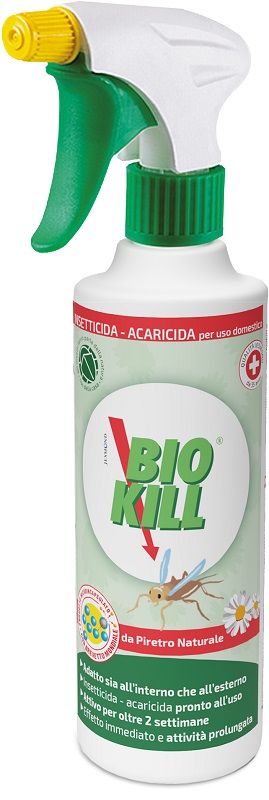 BIOKILL DA PIRETRO NATURALE 375 ML - Farmacia-flash.it